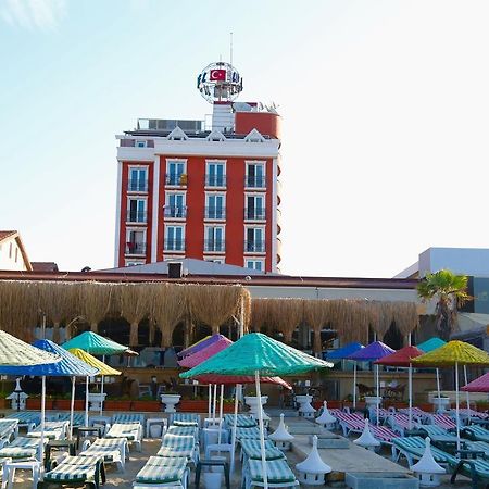 Anzer Beach Hotel Kumburgaz Kültér fotó
