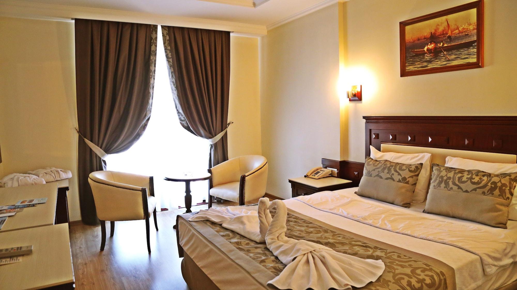 Anzer Beach Hotel Kumburgaz Kültér fotó