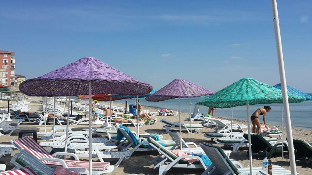 Anzer Beach Hotel Kumburgaz Kültér fotó