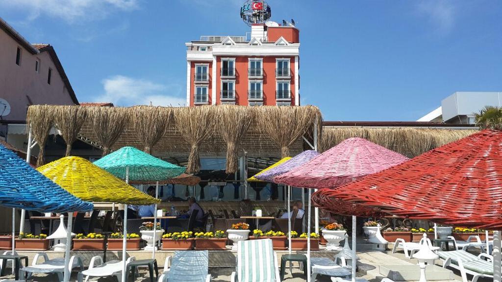 Anzer Beach Hotel Kumburgaz Kültér fotó