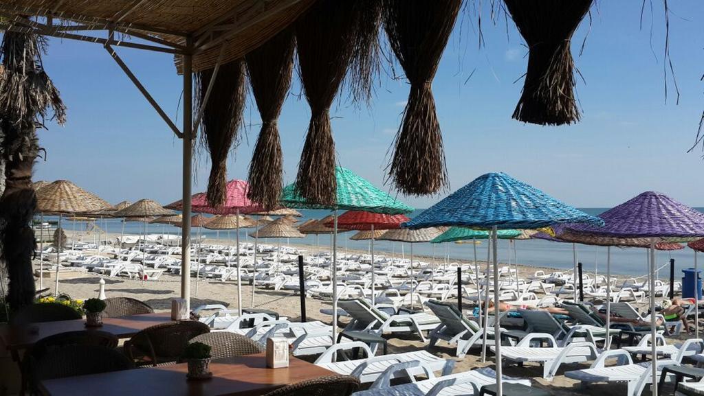 Anzer Beach Hotel Kumburgaz Kültér fotó