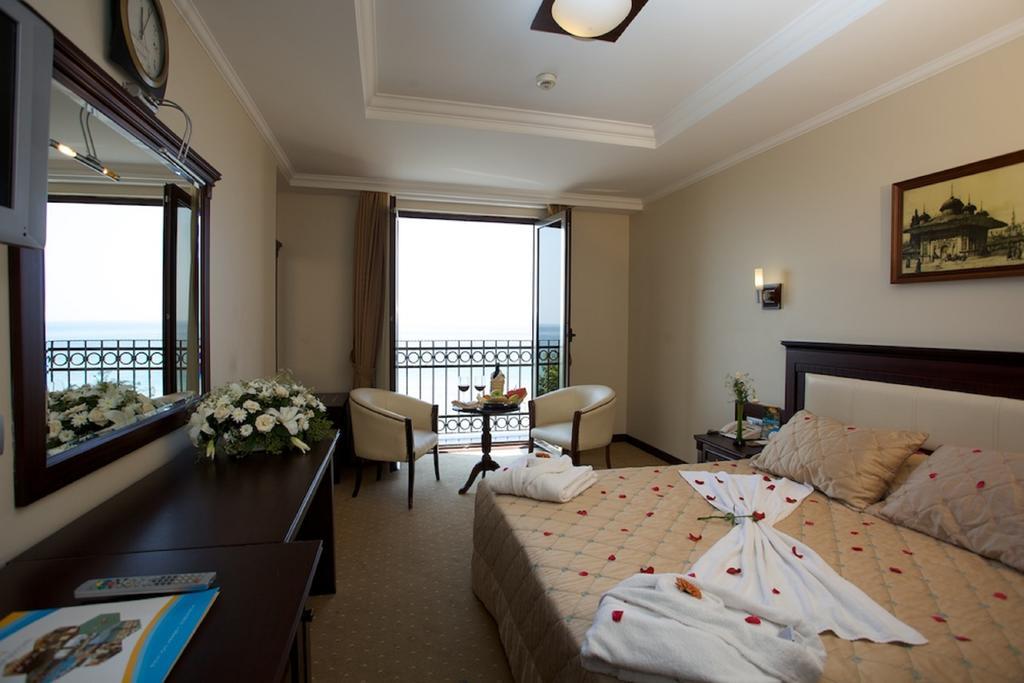 Anzer Beach Hotel Kumburgaz Szoba fotó