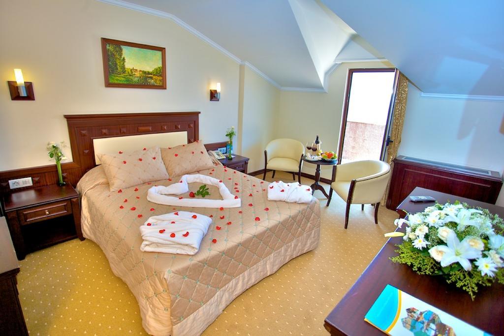 Anzer Beach Hotel Kumburgaz Szoba fotó