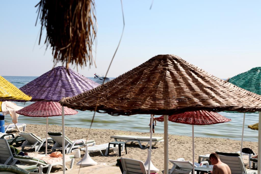 Anzer Beach Hotel Kumburgaz Kültér fotó