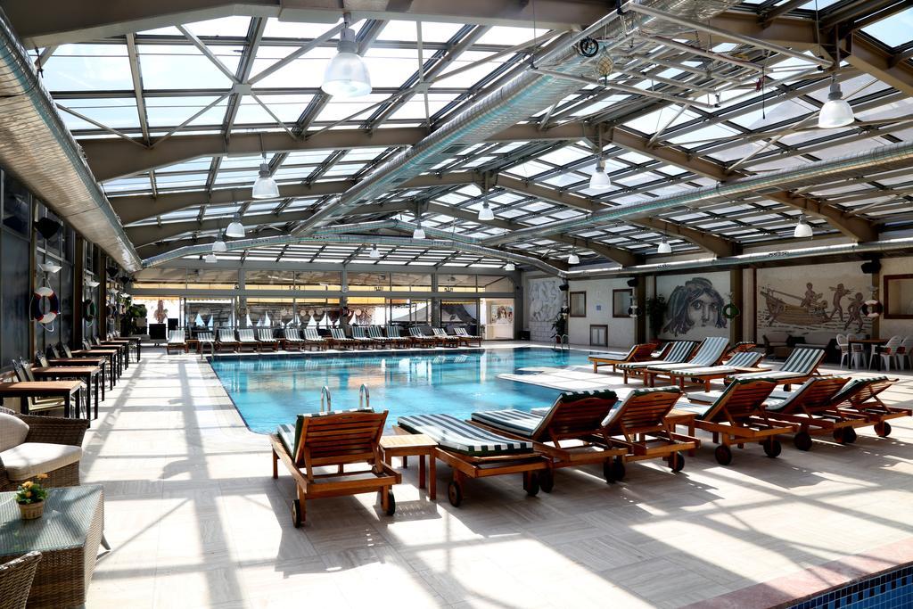 Anzer Beach Hotel Kumburgaz Kültér fotó
