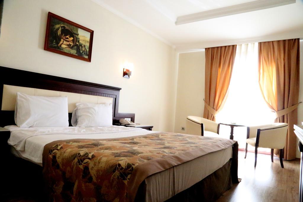 Anzer Beach Hotel Kumburgaz Szoba fotó
