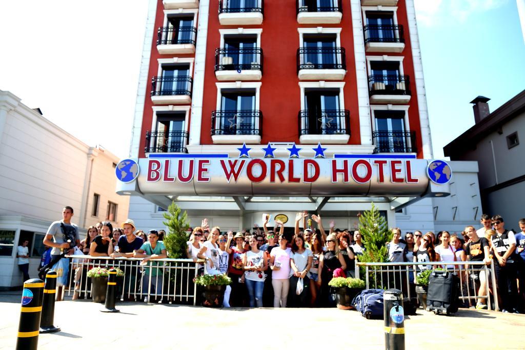 Anzer Beach Hotel Kumburgaz Kültér fotó