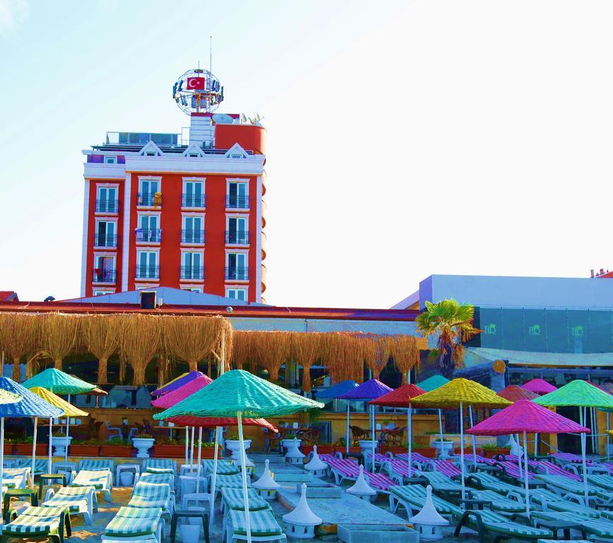 Anzer Beach Hotel Kumburgaz Kültér fotó