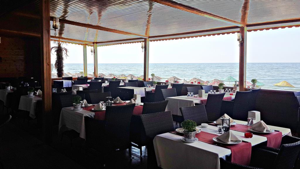 Anzer Beach Hotel Kumburgaz Kültér fotó
