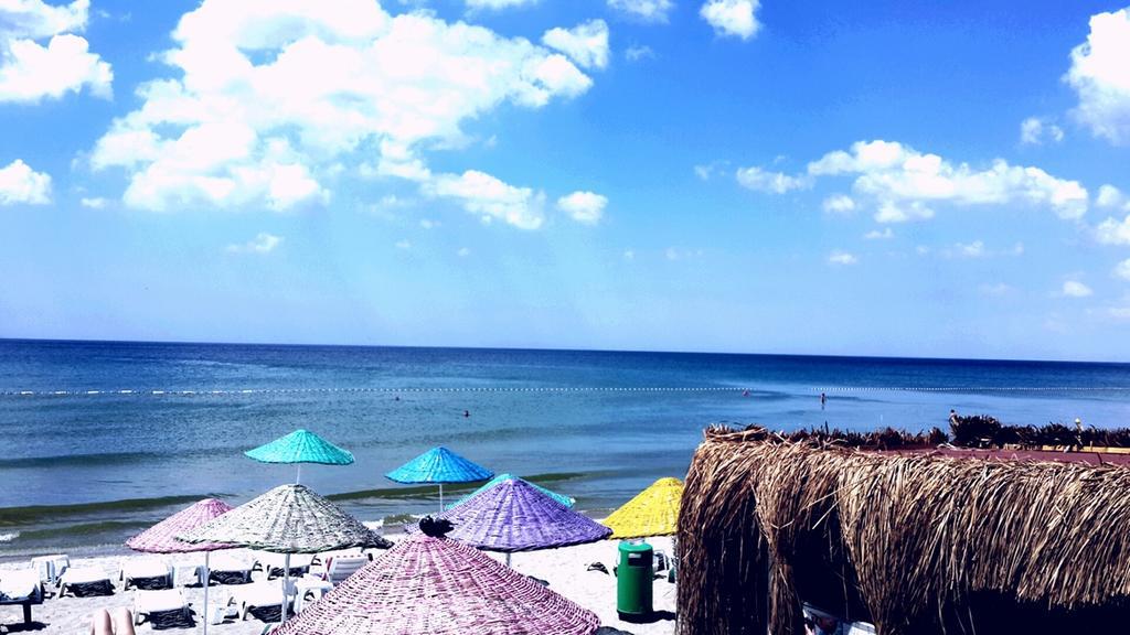 Anzer Beach Hotel Kumburgaz Kültér fotó