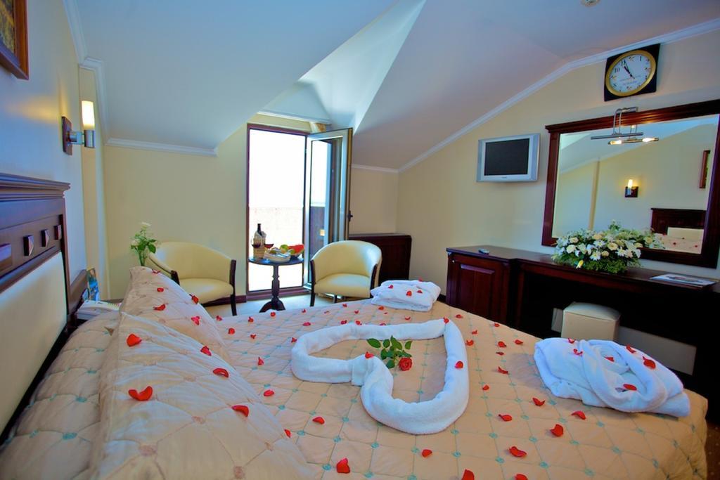 Anzer Beach Hotel Kumburgaz Kültér fotó
