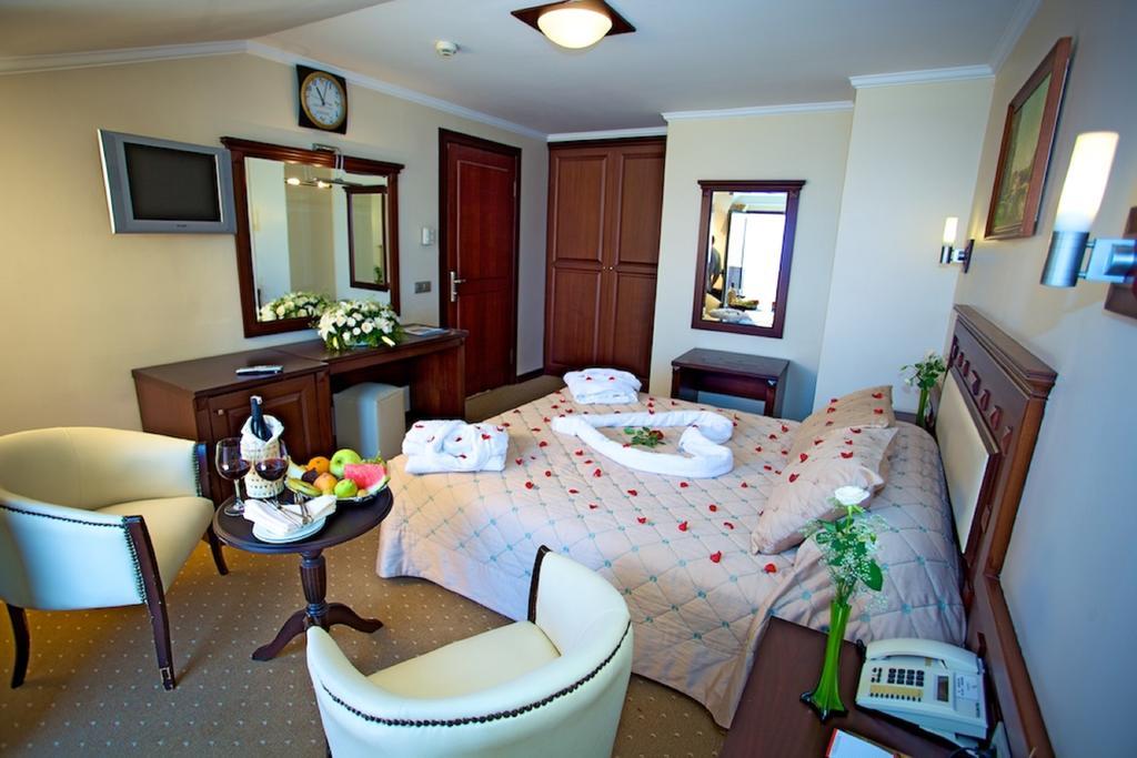 Anzer Beach Hotel Kumburgaz Kültér fotó